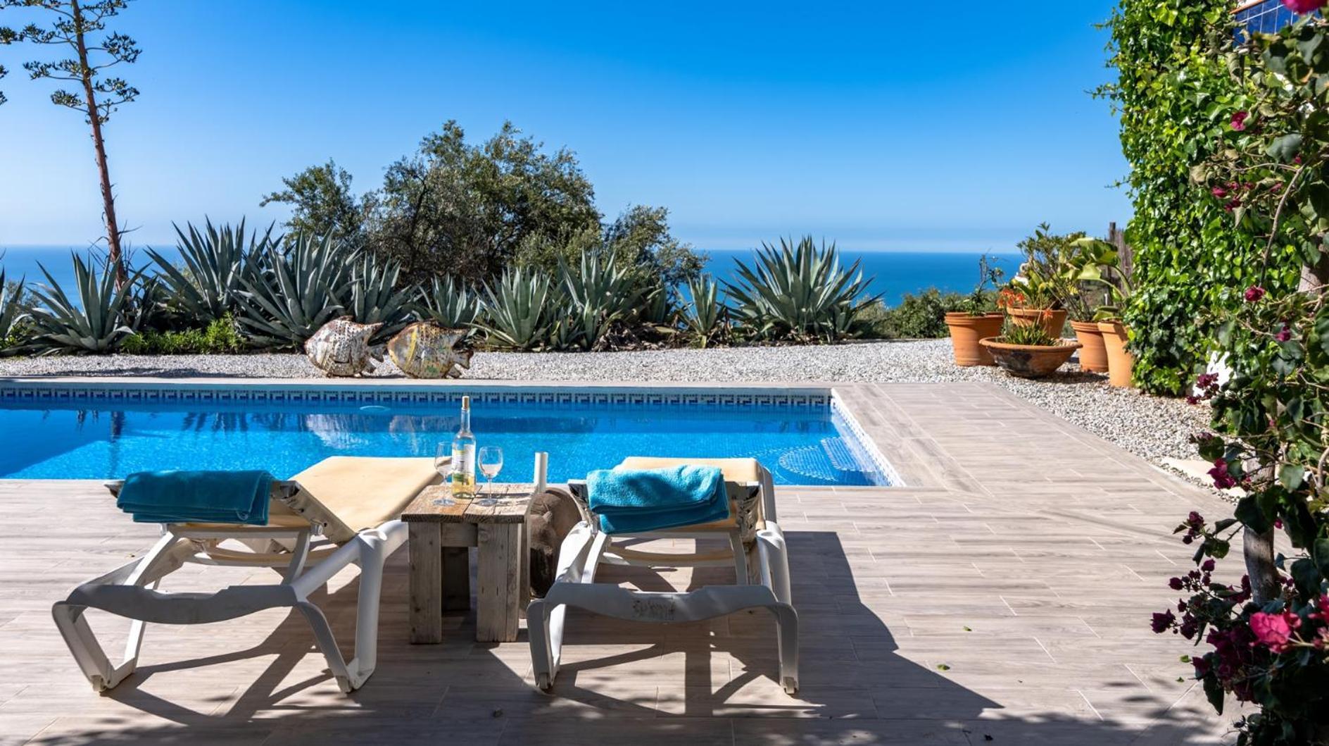 Campo Agave Luxury Tents Sayalonga Exterior photo